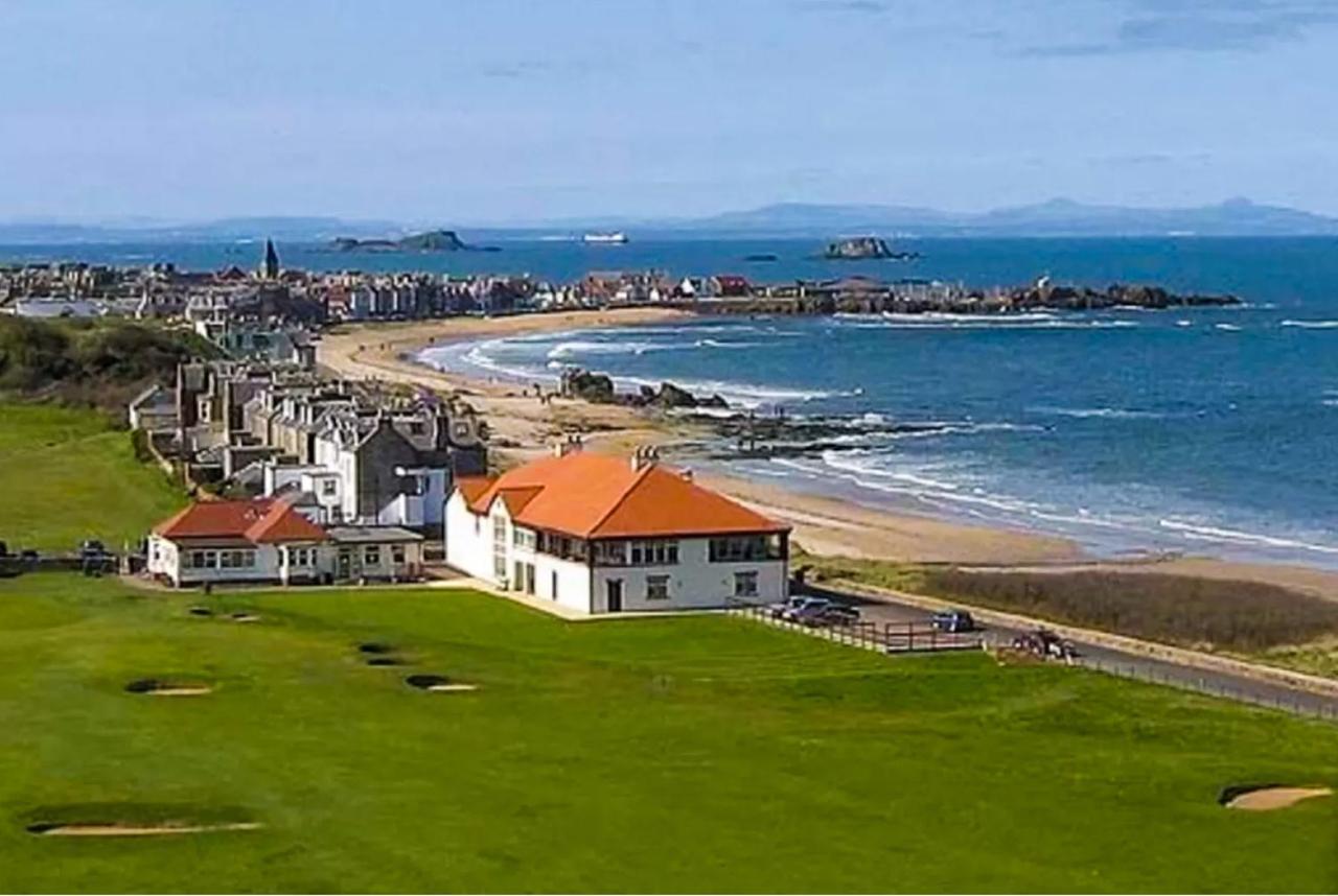 Unique Seaside Apartment, Central North Berwick Exterior photo